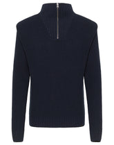 Lee Half Zip Knit Sky Męski Sweter Elegancki Ciepły Sky Blue L83Y016371 112341694